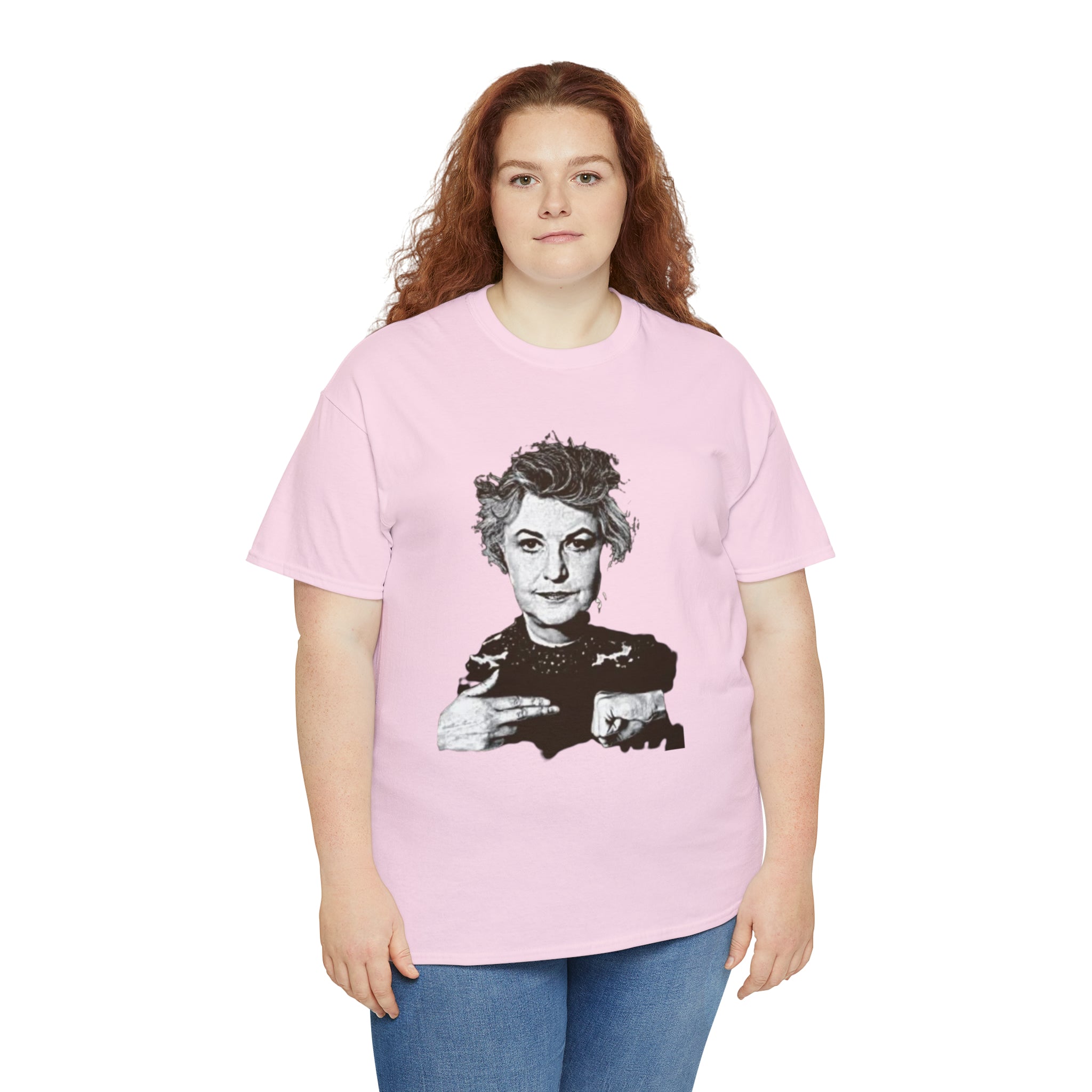 The Golden Girls 80's TV Show- Dorothy Unisex Heavy Cotton T-Shirt - Creations by Chris and Carlos