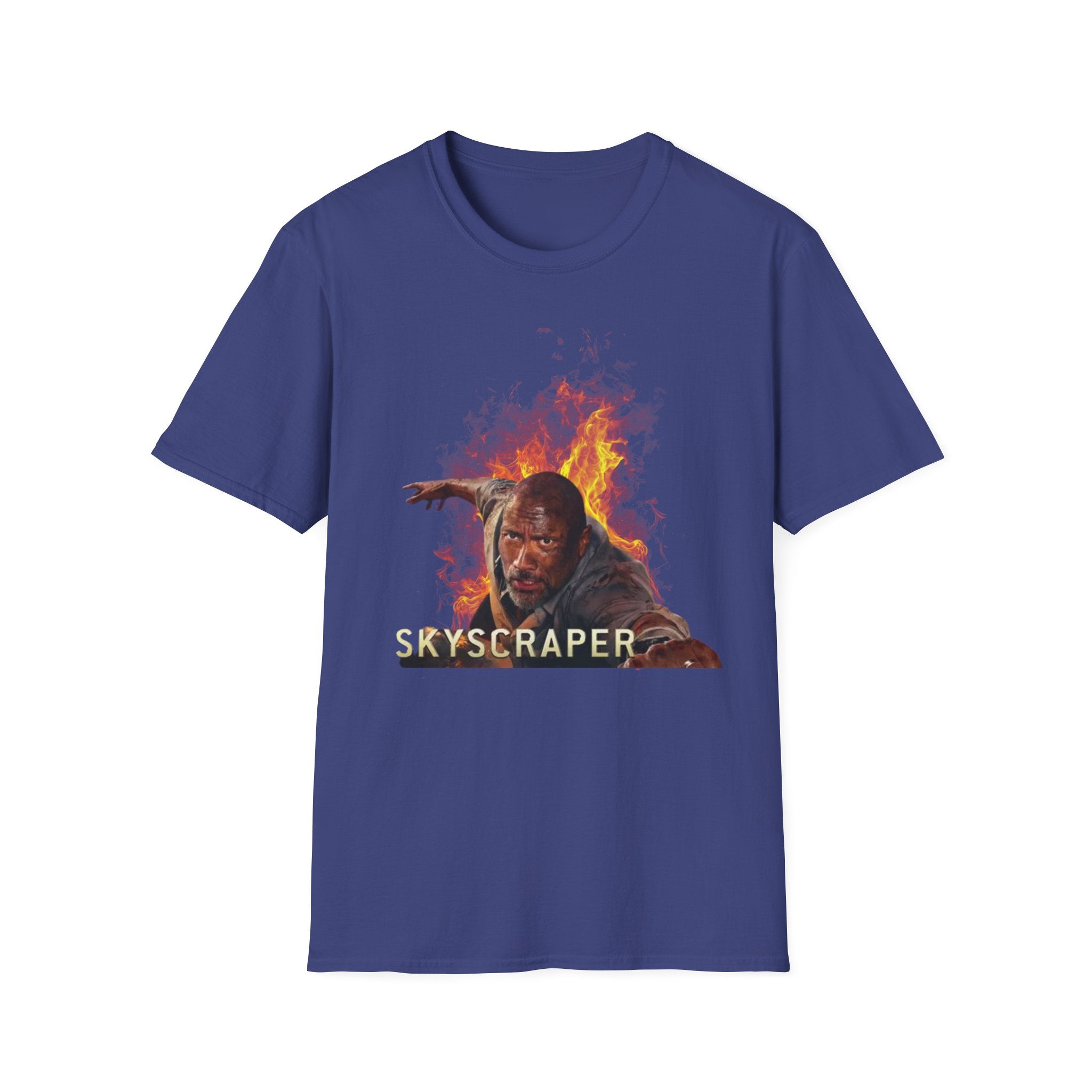 Skyscraper Rescue Scene T-Shirt - Creations by Chris and Carlos