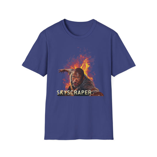 Skyscraper Rescue Scene T-Shirt - Creations by Chris and Carlos