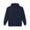 The House on Magnolia Lane Hoodie — Moonlit Victorian House Graphic
