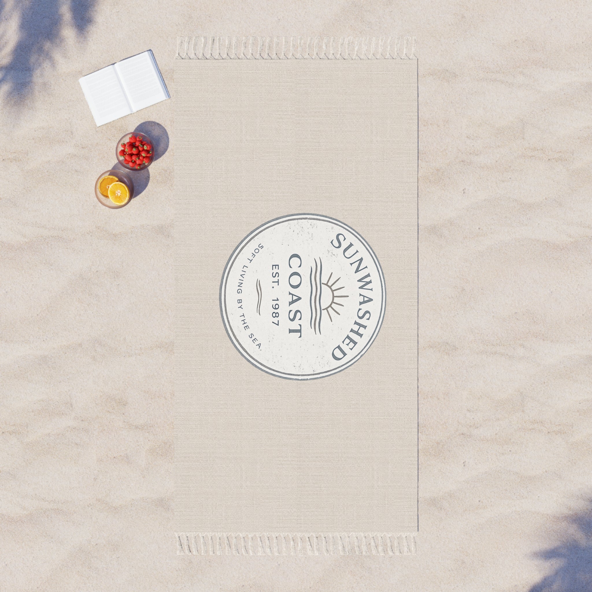 Sunwashed Coast Bundle 1- Best Selling Beach Towels (2) - Creations by Chris and Carlos