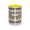 Queen Bee Coffee Mug — Black & Yellow Floral Accent Mug (11/15oz) - Creations by Chris and Carlos
