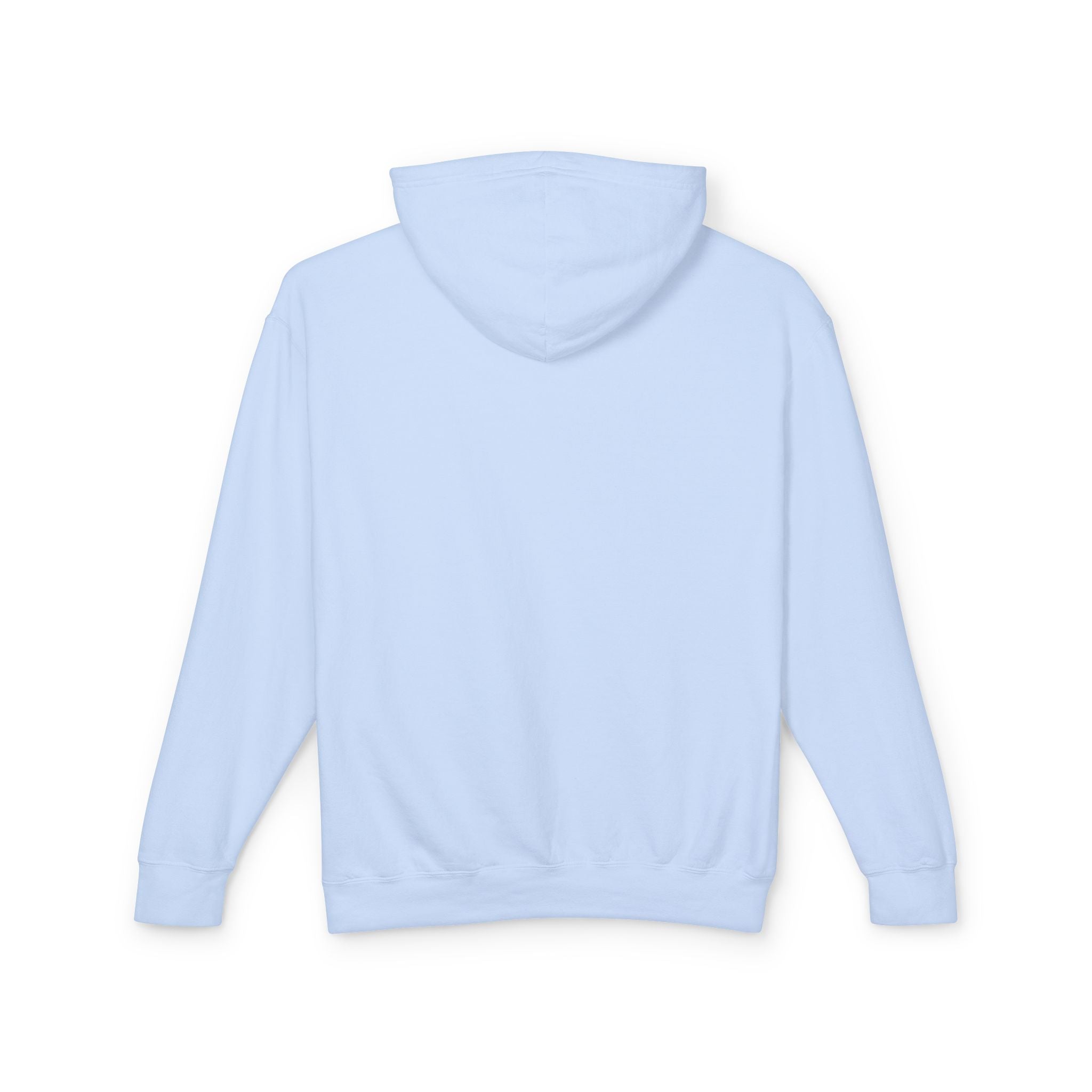 Fashion Sketch Hoodie — Elegant Brushstroke Dress Illustration - Creations by Chris and Carlos