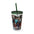The Jeffersons 70's TV Show- Sunsplash Tumbler with Straw, 16oz