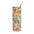 Passport Stamp 20oz Stainless Tumbler — Travel Ticket Pattern Insulated Cup