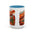 Greetings From Mars Coffee Mug — Mars Attacks 30th Anniversary Retro Alien UFO 11/15oz Accent Mug