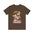 Funny Captain Caveman Cartoon Character Tee, Casual Graphic Shirt, Gift for Men & Women