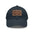 Stylish Dad Hat with Handmade Leather Patch