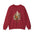 Pumpkin Season Crewneck Sweatshirt | Autumn Pumpkin Stack, Plaid Fall Decor