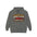 Express Elevator to Hell Hoodie — Vintage Warning Sign Graphic Aliens 40th Anniversary
