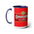 Community Coffee- jcWhite Ceramic Mug