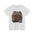 T-Shirt — American Horror Story 3 Season Graphic Tee (Skull, Candles & Mansion Horror Design)