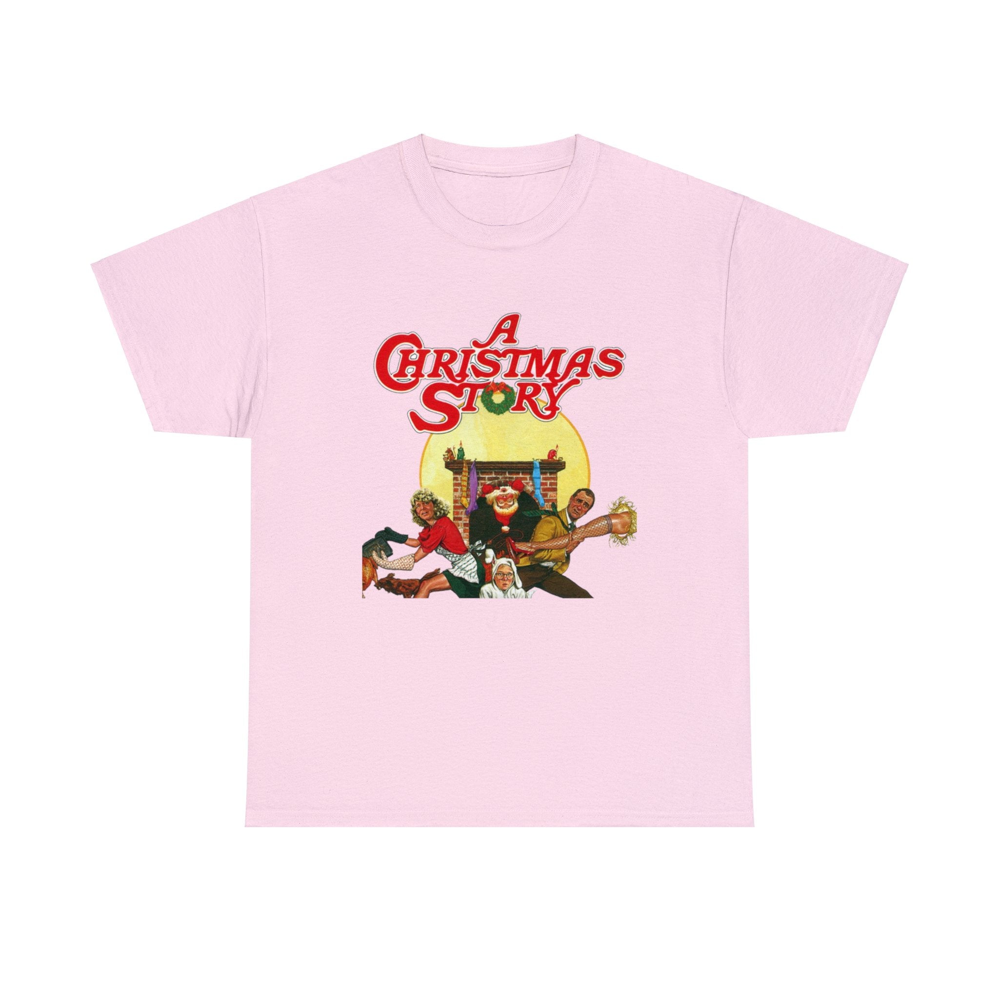 A Christmas Story- Logo Unisex Heavy Cotton Tee - Creations by Chris and Carlos