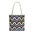 The Tailgate Crew- Stylish Chevron Tote Bag, Trendy Beach Bag, Reusable Shopping Tote, Unique Gift for Her, Casual Everyday Accessory