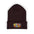 Good Vibes Embroidered Beanie — Classic Cuffed Knit Hat