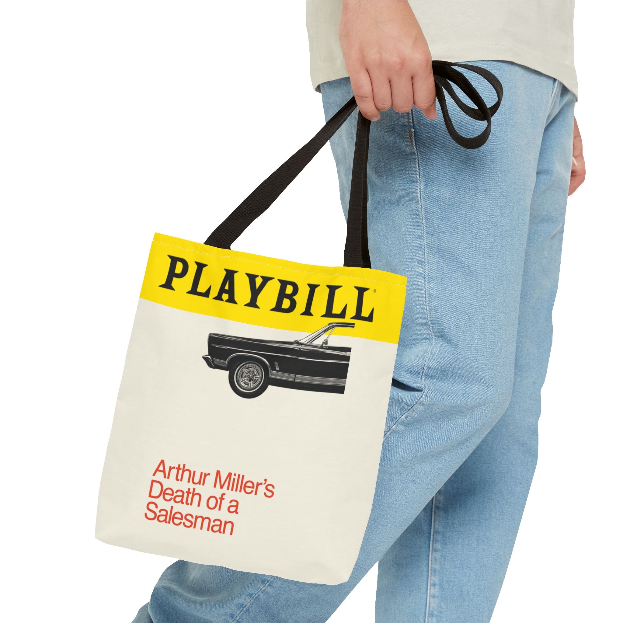 Broadway Death of a Salesman Playbill Tote Bag - Vintage Theater Poster Design - Creations by Chris and Carlos