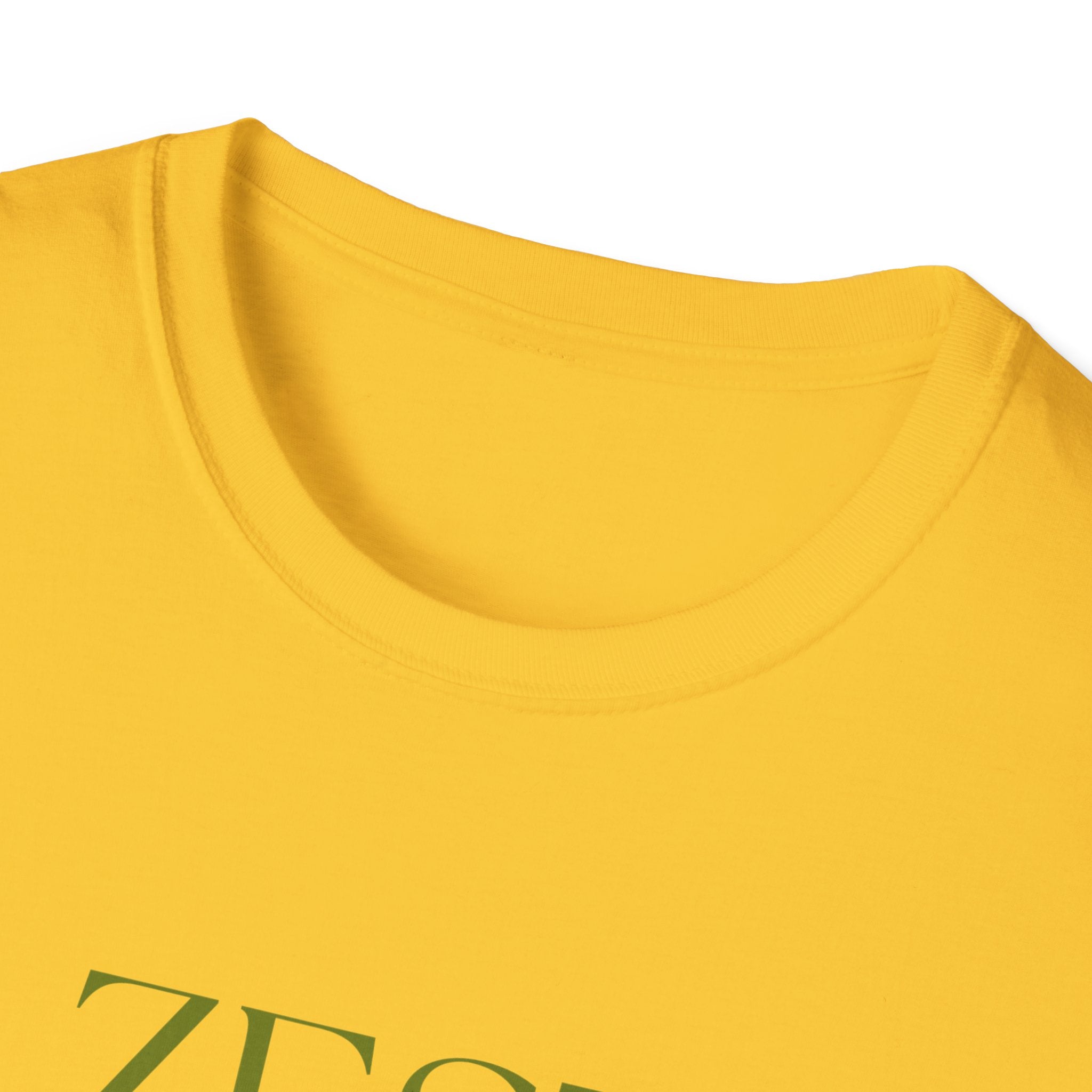 Zest for Life Lemon T-Shirt — Citrus Soul Graphic Tee - Creations by Chris and Carlos