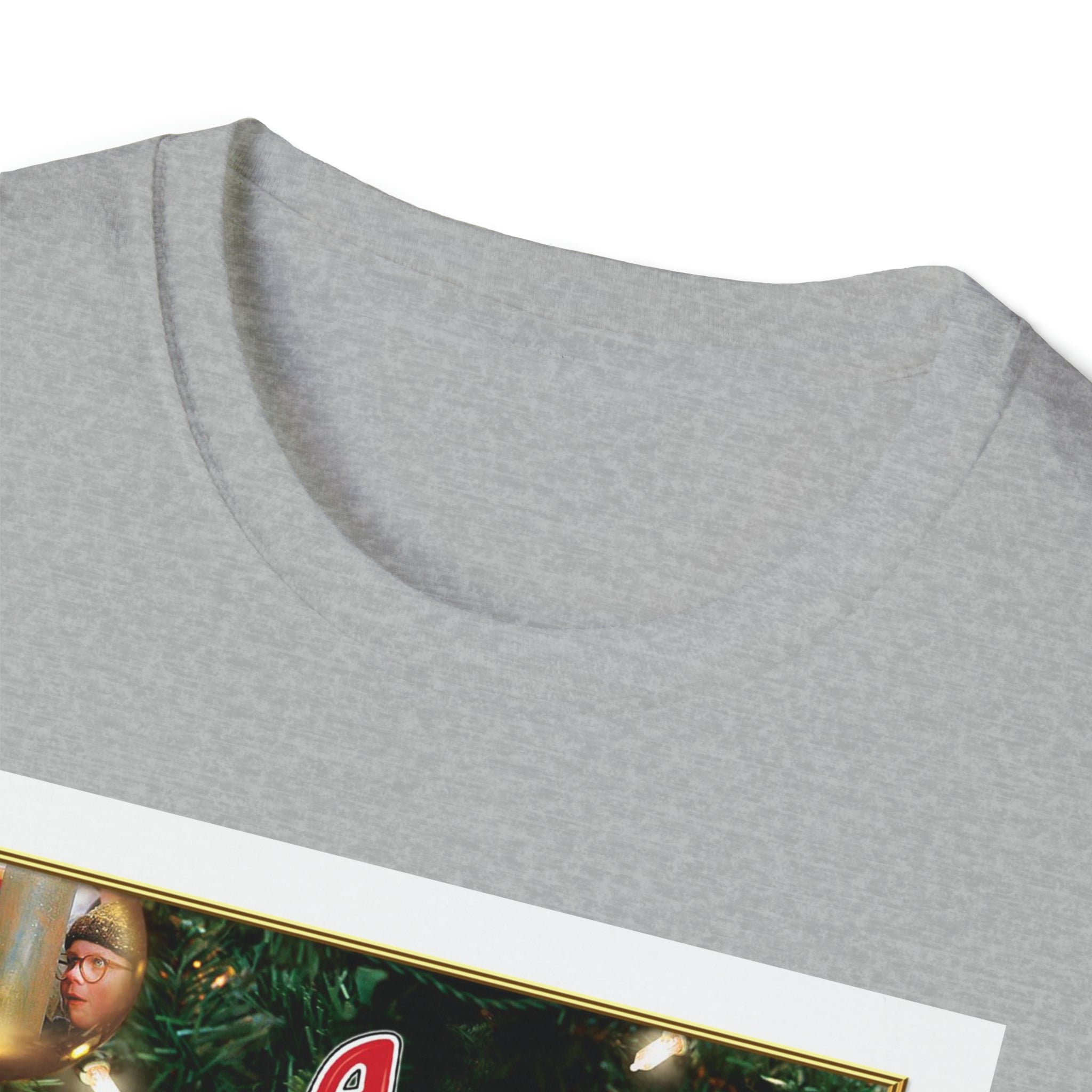 A Christmas Story- Unisex Softstyle T-Shirt - Creations by Chris and Carlos