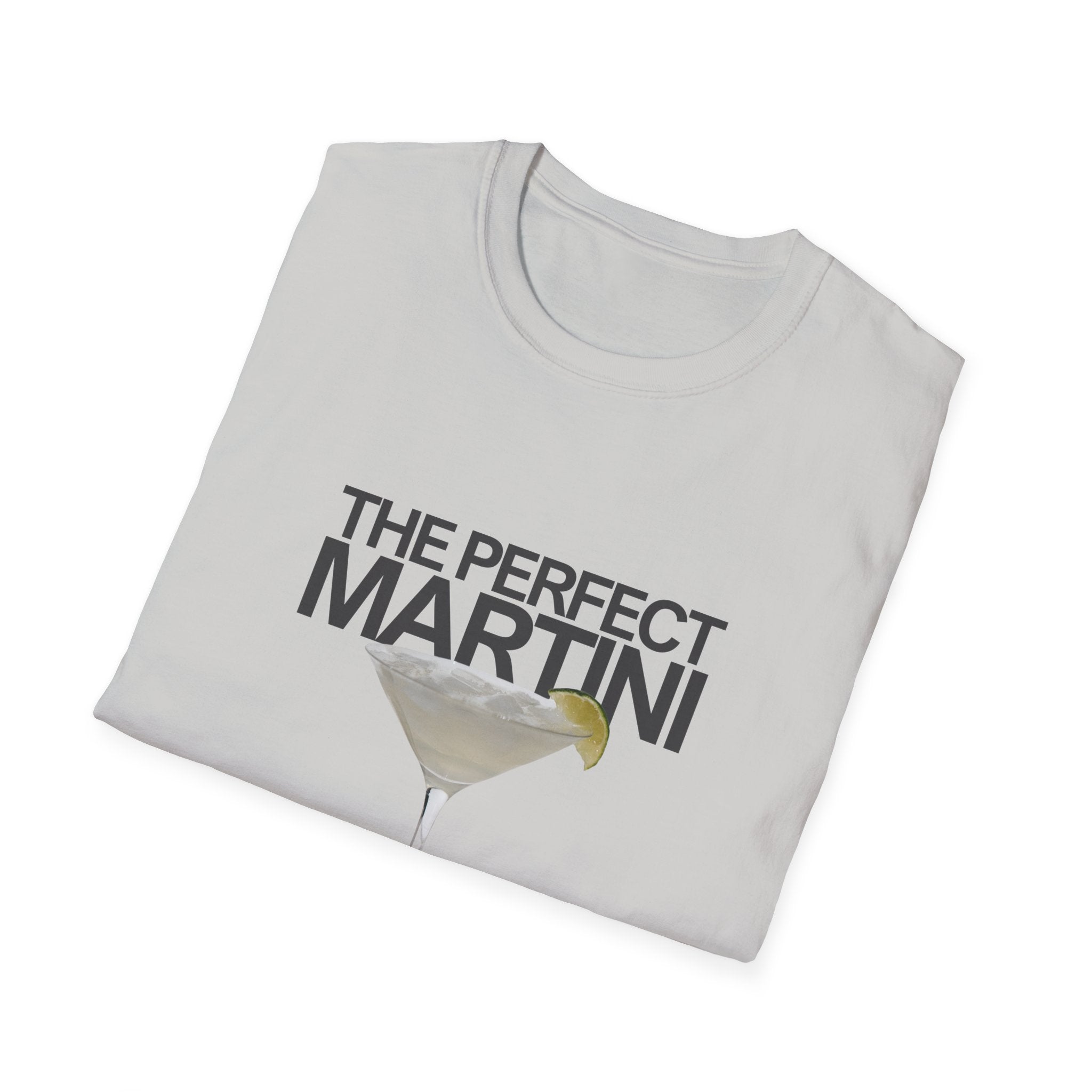 The Perfect Martini T-Shirt - Creations by Chris and Carlos