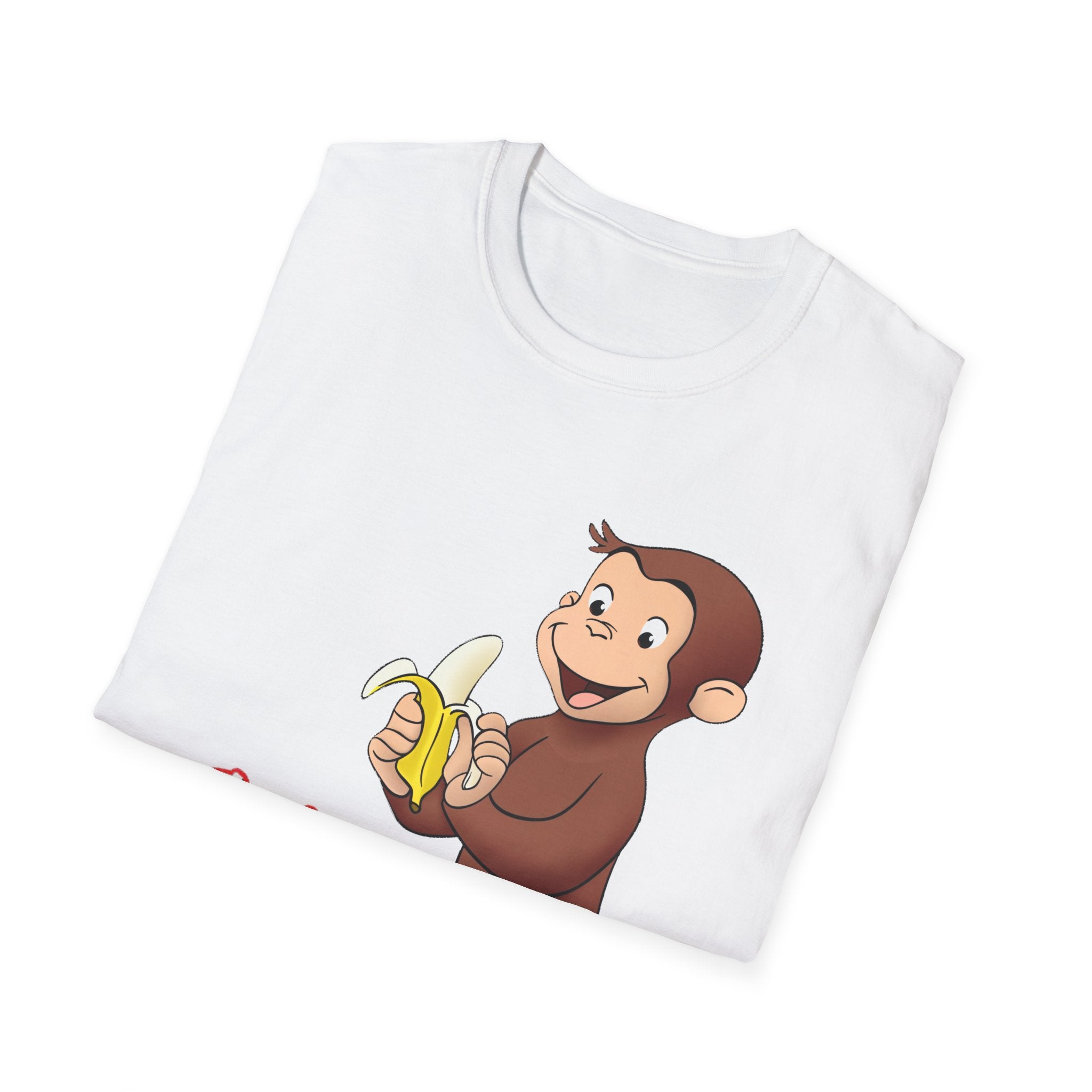 Curious George Banana Graphic T-Shirt - Creations by Chris and Carlos