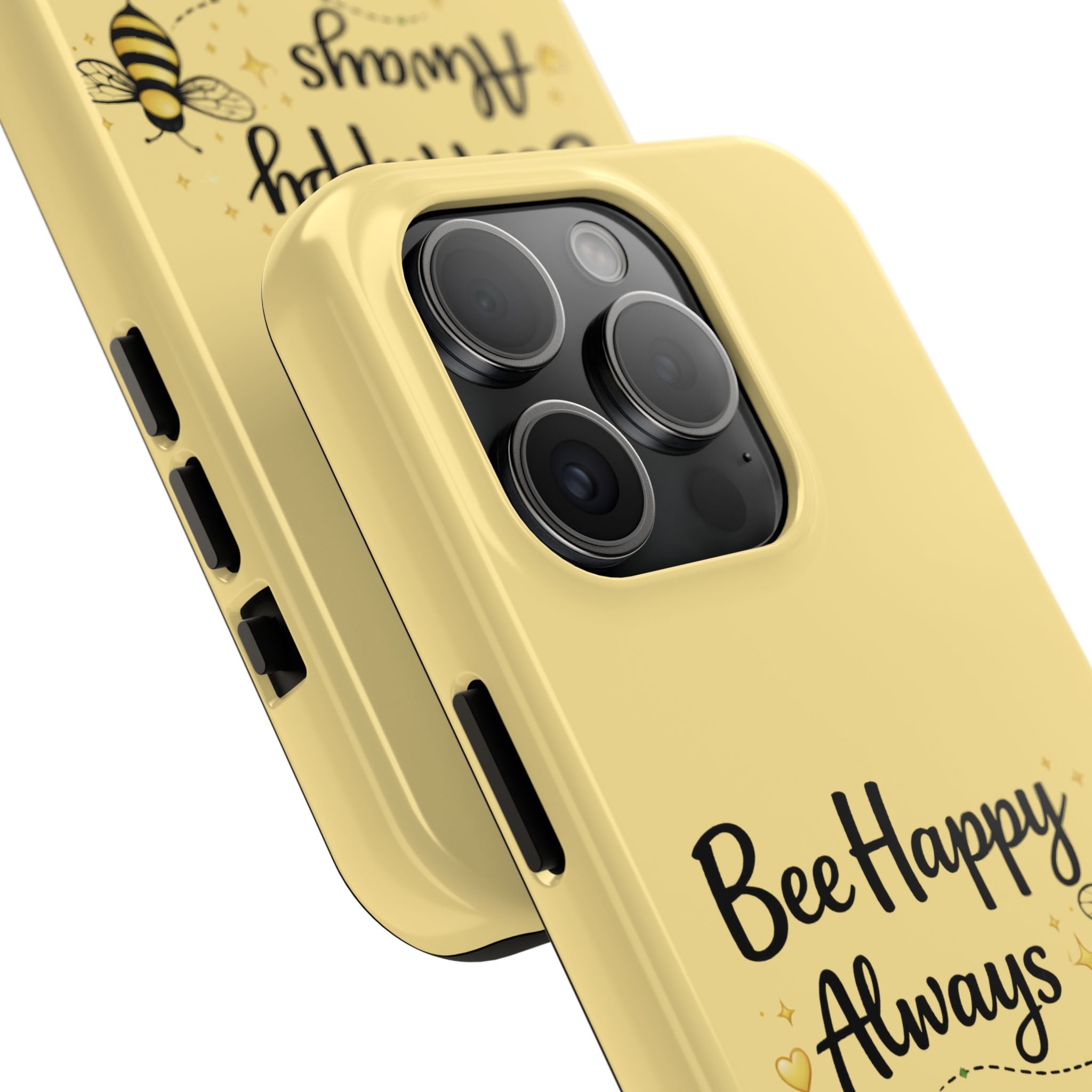 Buzz Off Bee Happy Always Phone Case - Creations by Chris and Carlos