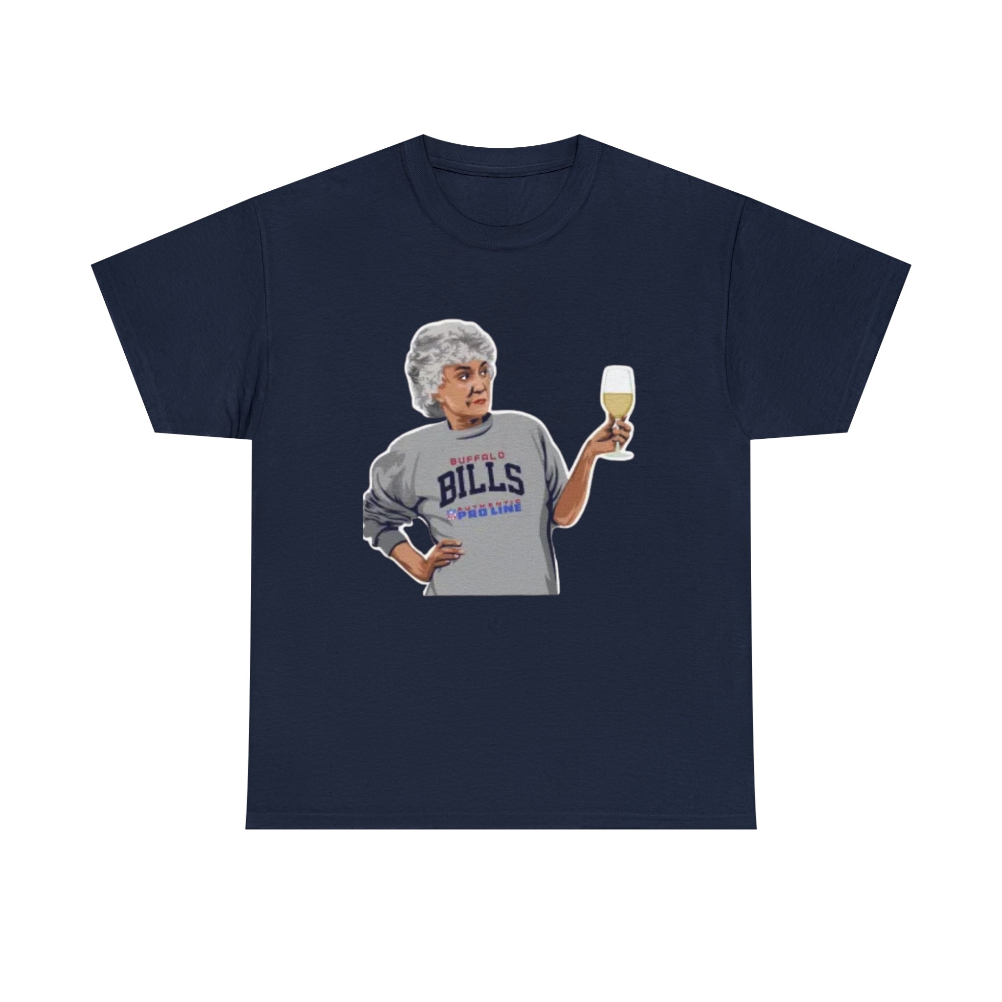 The Golden Girls 80's TV Show- Dorothy Unisex Heavy Cotton T-Shirt - Creations by Chris and Carlos