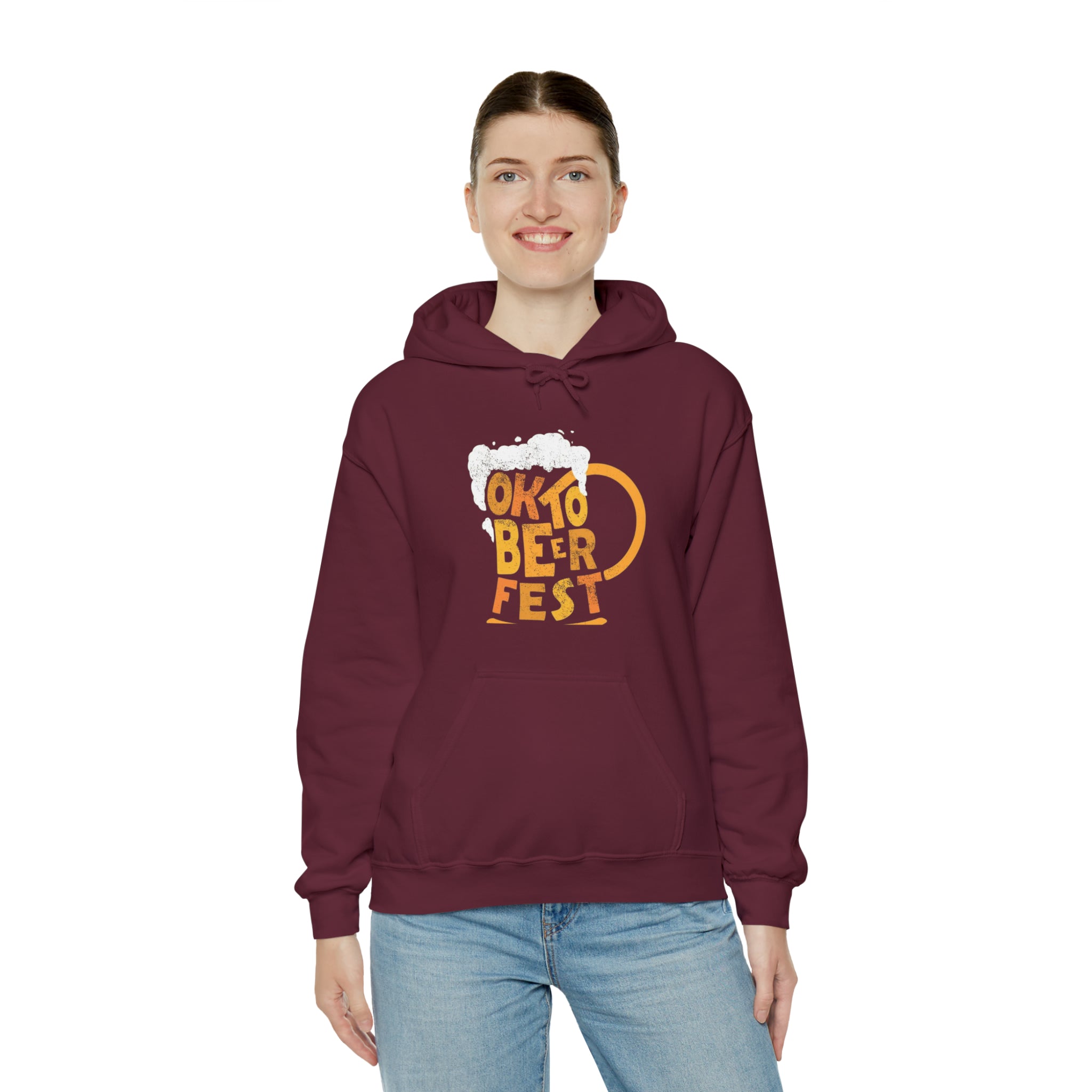 Oktoberfest- Unisex Heavy Blend™ Hooded Sweatshirt - Creations by Chris and Carlos