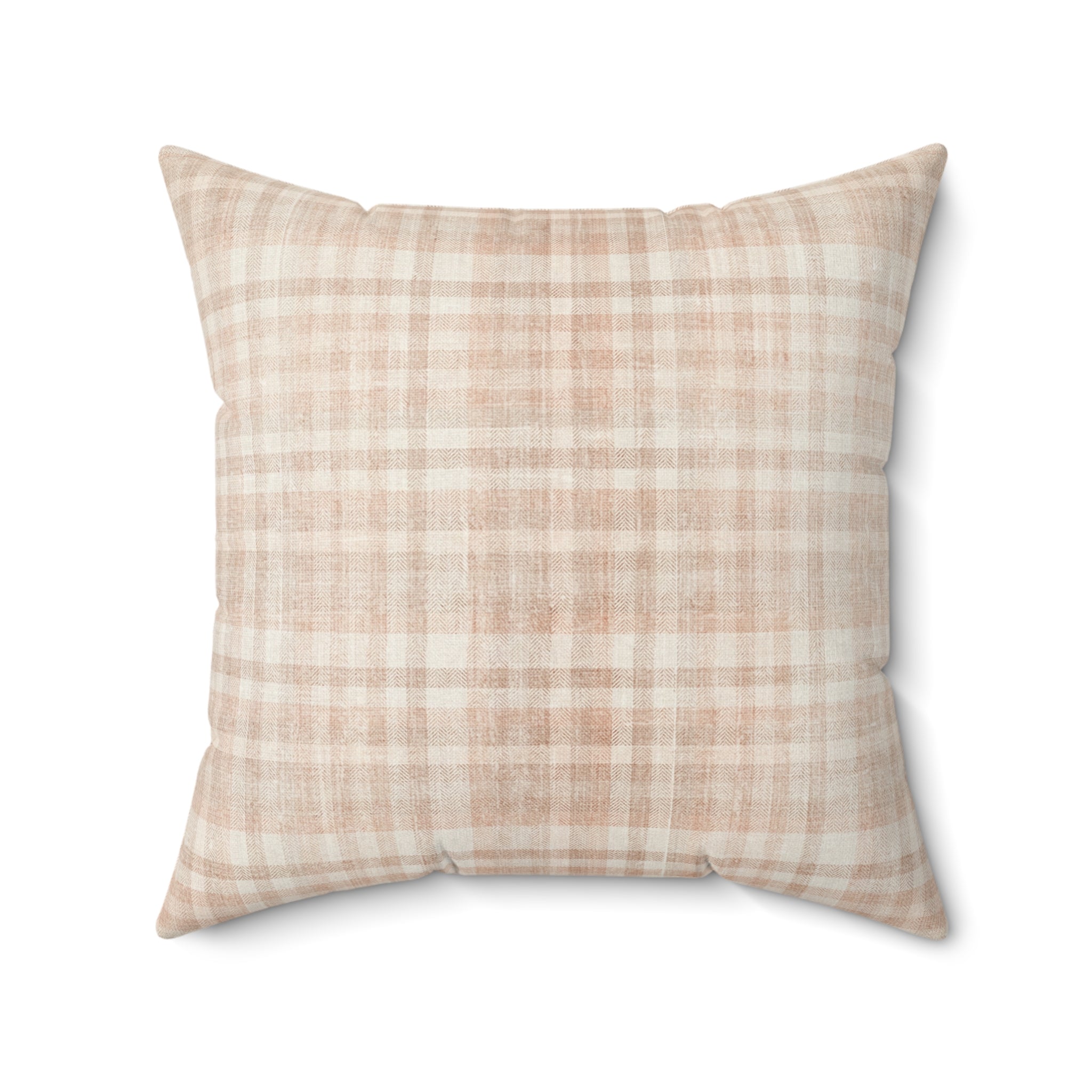 Old Soul Harvest™ Heirloom Plaid Throw Pillow - Throw Pillow from Old Soul Harvest Campfire Circle