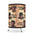The good the bad the ugly-- Tripod Lamp with High-Res Printed Shade, US\CA plug