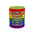 LGBTQ+ Rainbow Book Stack Accent Coffee Mug — 'Love, Joy, Care, Home, Pride, Hope'