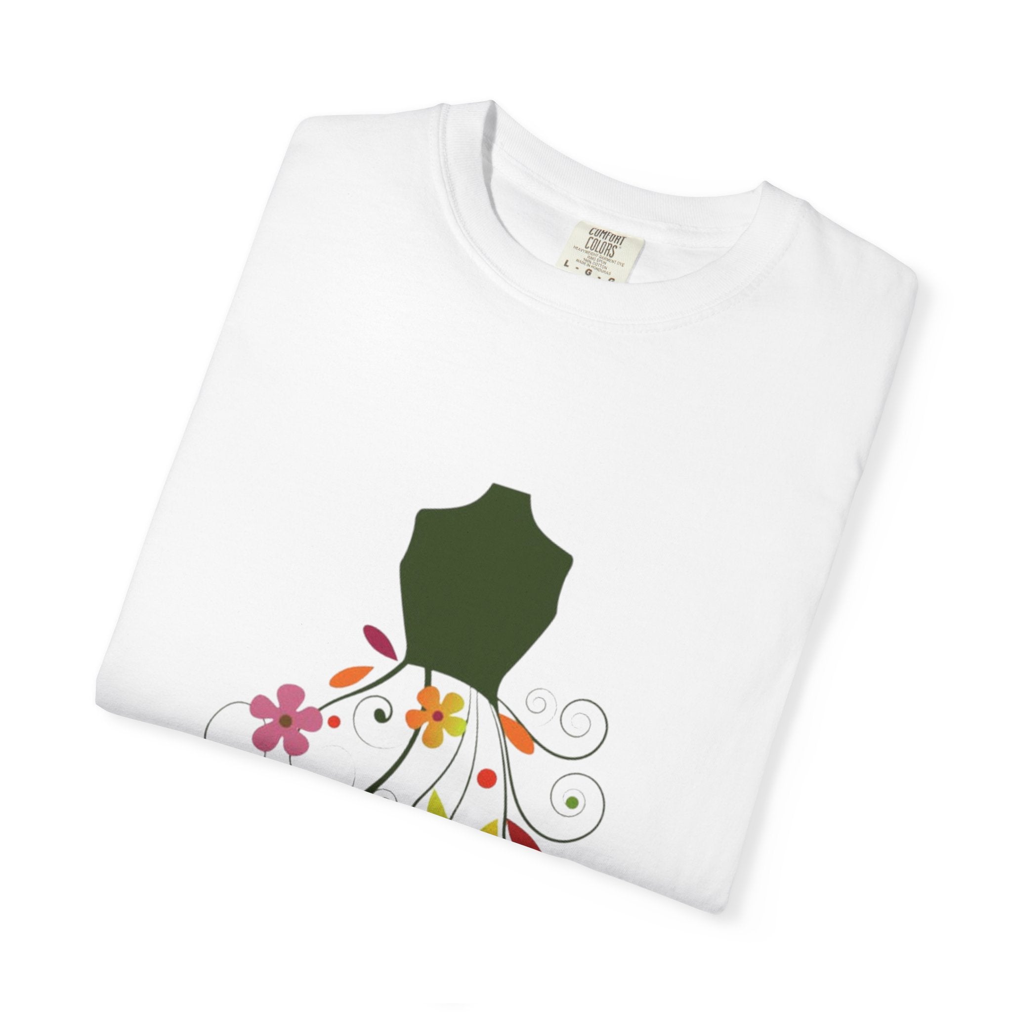 Floral Dress Bloom T-Shirt - Creations by Chris and Carlos