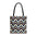 The Tailgate Crew- Stylish Chevron Tote Bag, Trendy Beach Bag, Reusable Shopping Tote, Unique Gift for Her, Casual Everyday Accessory