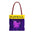 Playbill Purple Rain Tote Bag — Neon Concert Poster All-Over Print