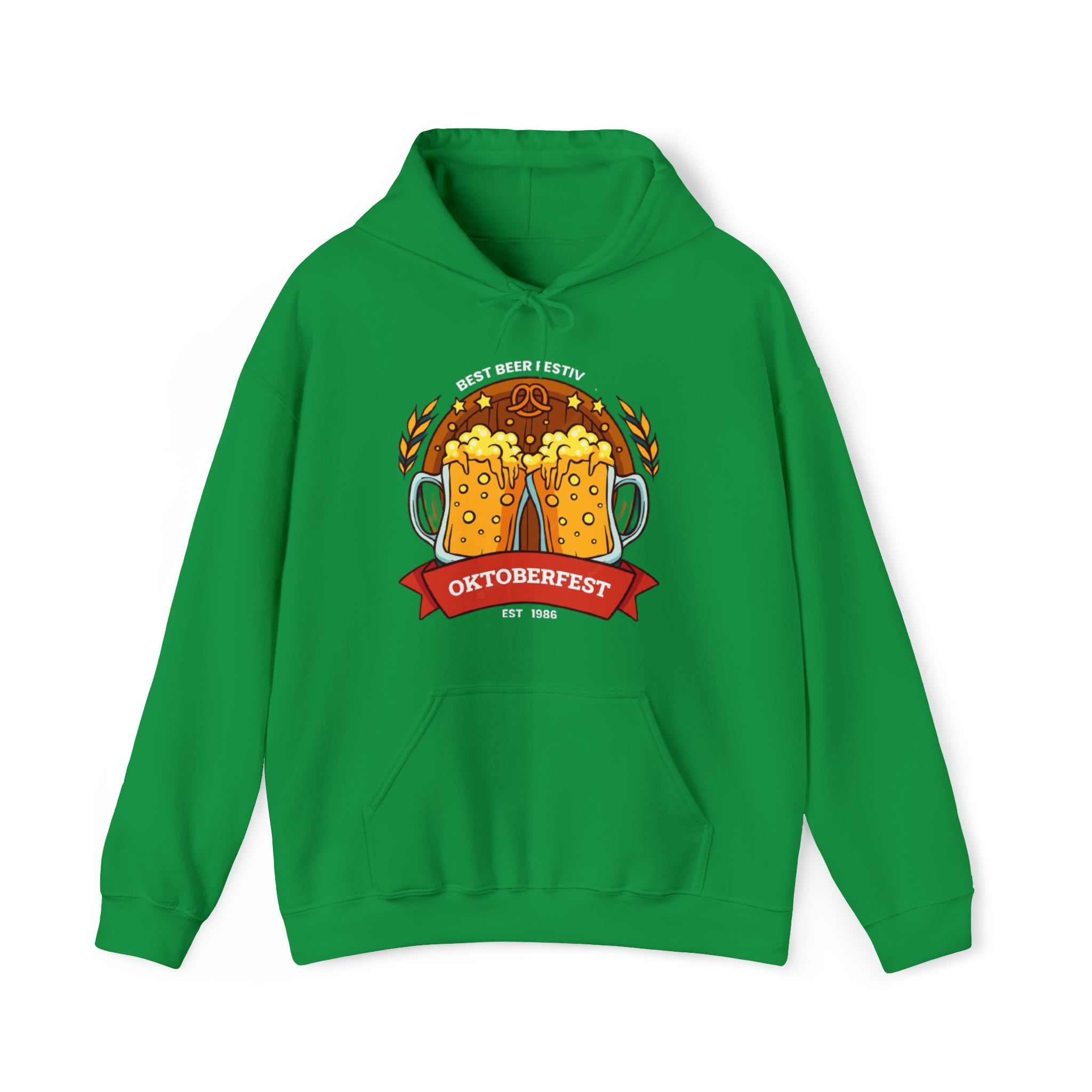Oktoberfest- Unisex Heavy Blend™ Hooded Sweatshirt - Creations by Chris and Carlos