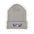 Stylish Embroidered COPS TV Show Cuffed Beanie