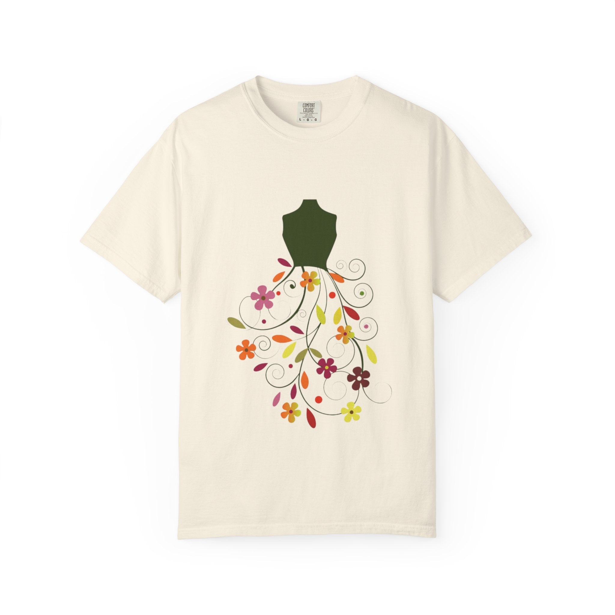 Floral Dress Bloom T-Shirt - Creations by Chris and Carlos