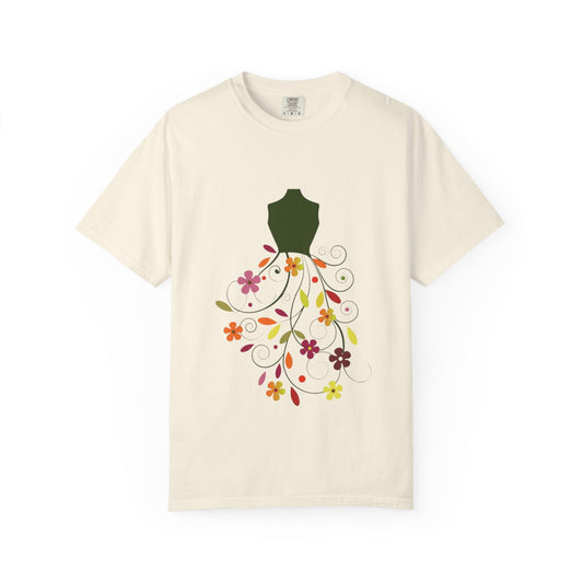 Floral Dress Bloom T-Shirt - Creations by Chris and Carlos