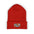 Cozy Embroidered Cuffed Beanie — "Stay Cozy" Winter Knit Hat