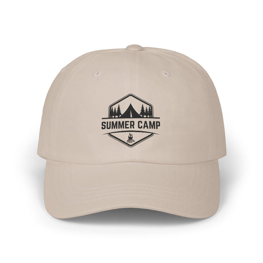 Summer Camp Dad Cap — Vintage Outdoor Baseball Hat - Creations by Chris and Carlos