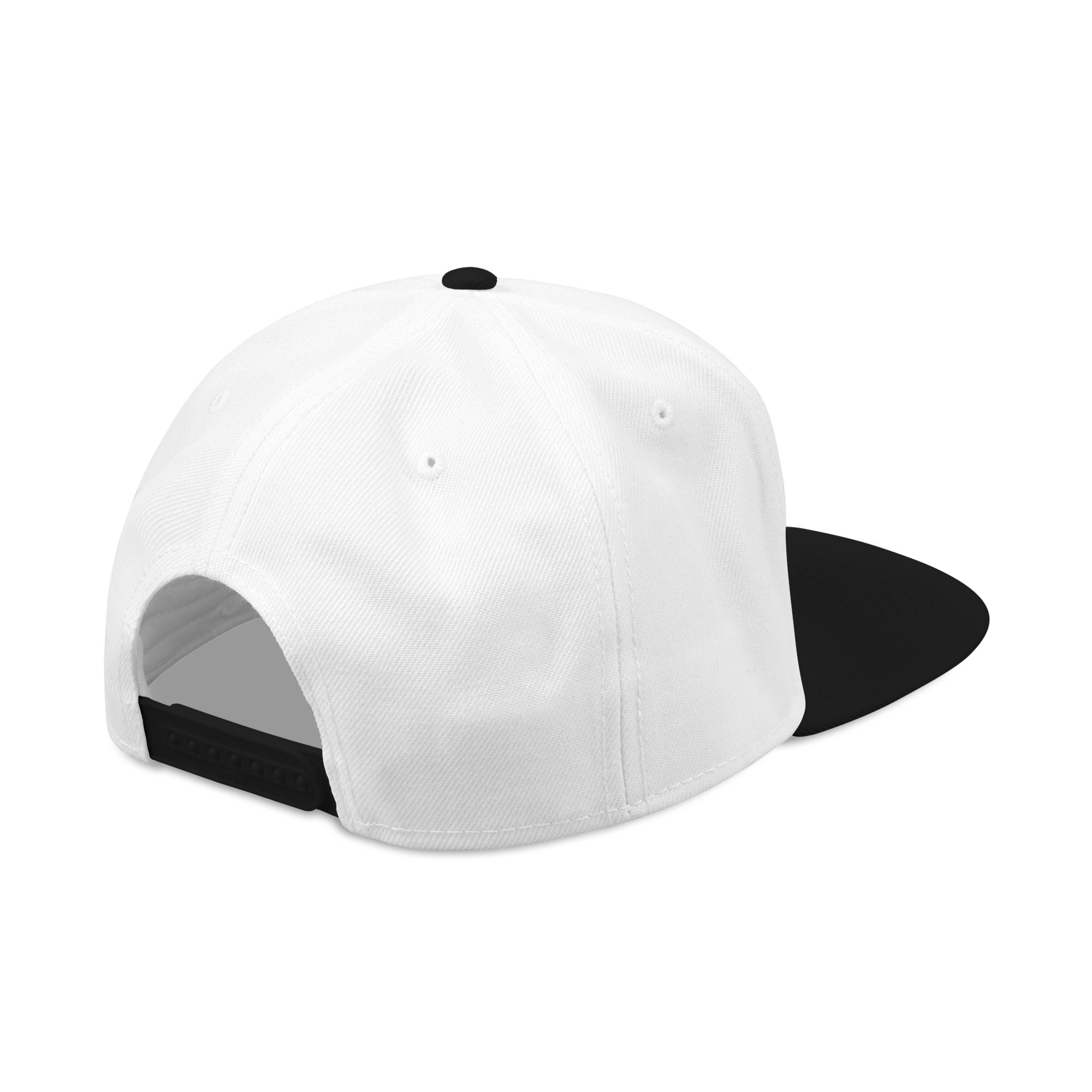 Crashed Palm Tree Snapback Hat — Embroidered Beach Sun Cap - Creations by Chris and Carlos