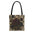 Black Lantern Society | Old Soul Gothic Candle & Rose Tote Bag — Dark Victorian Floral All-Over Print