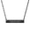 Engraved Horizontal Bar Necklace — "Graduation 2026" Personalized Pendant