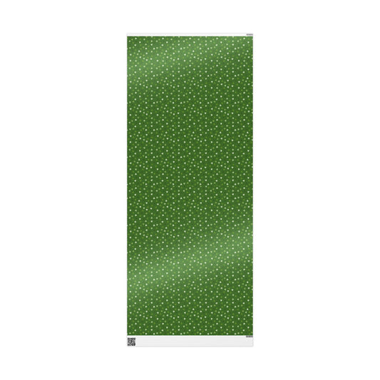 Shamrock Green Wrapping Paper Roll – Clover Pattern Gift Wrap for St. Patrick’s Day - Creations by Chris and Carlos