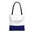 Sunwashed Coast Tote Bag — Coastal Canvas Beach Tote with 'Soft Living by the Sea' Logo - Creations by Chris and Carlos