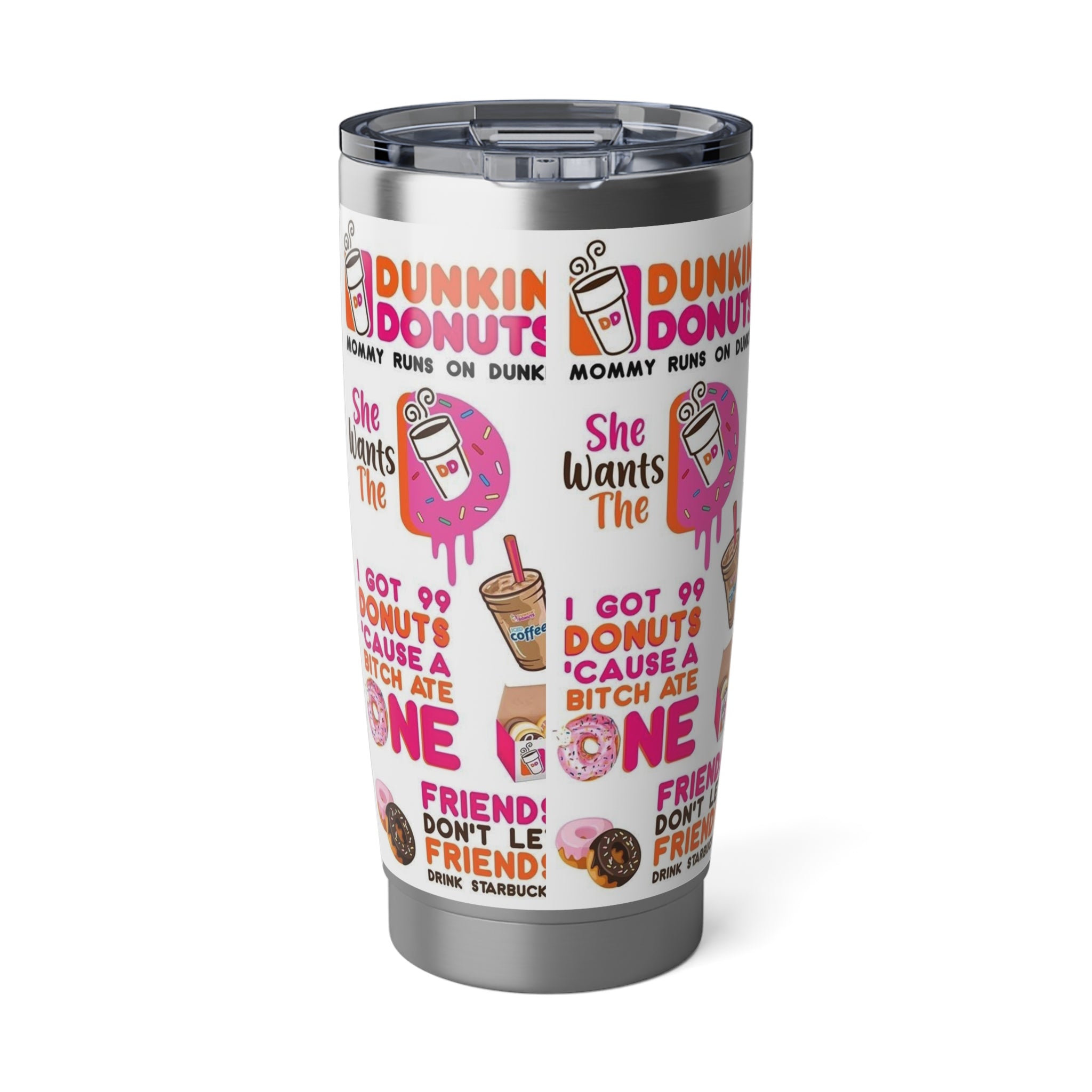Dunkin Donuts- dunkinVagabond 20oz Tumbler - Creations by Chris and Carlos