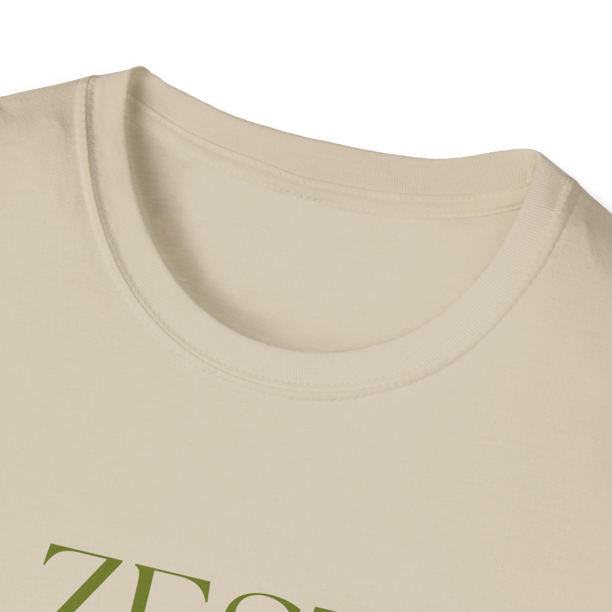 Zest for Life Lemon T-Shirt — Citrus Soul Graphic Tee - Creations by Chris and Carlos