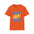 Orange Lunch Graphic T-Shirt — "An Orange A Day Makes My Day" Retro Fruit Tee - Creations by Chris and Carlos