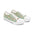 Low Top Sneakers — Mint Gingham with Cherry Print Casual Canvas Shoes - Creations by Chris and Carlos