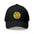 Smiley Face Embroidered Cap, Be Kind Rewind Retro Cap