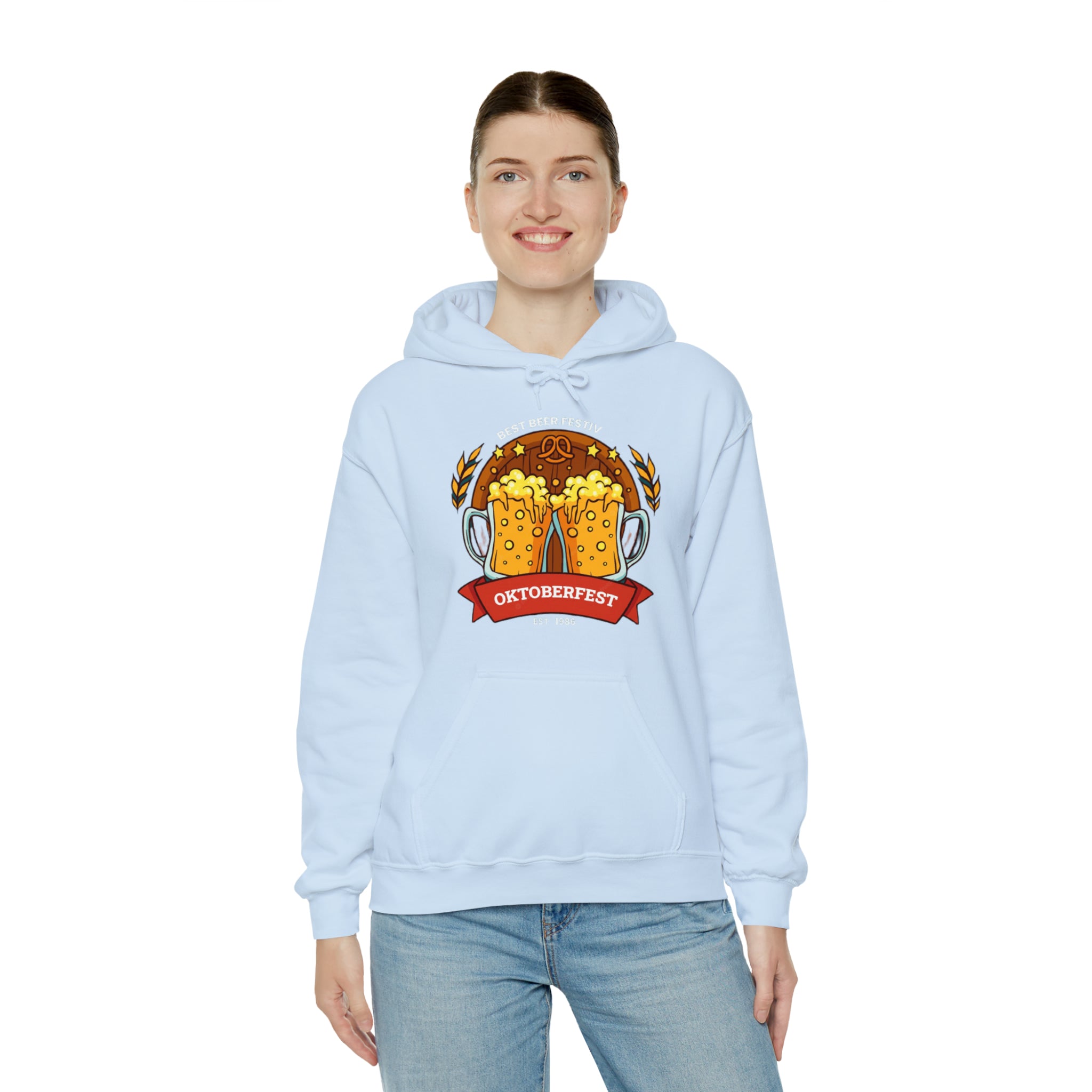 Oktoberfest- Unisex Heavy Blend™ Hooded Sweatshirt - Creations by Chris and Carlos